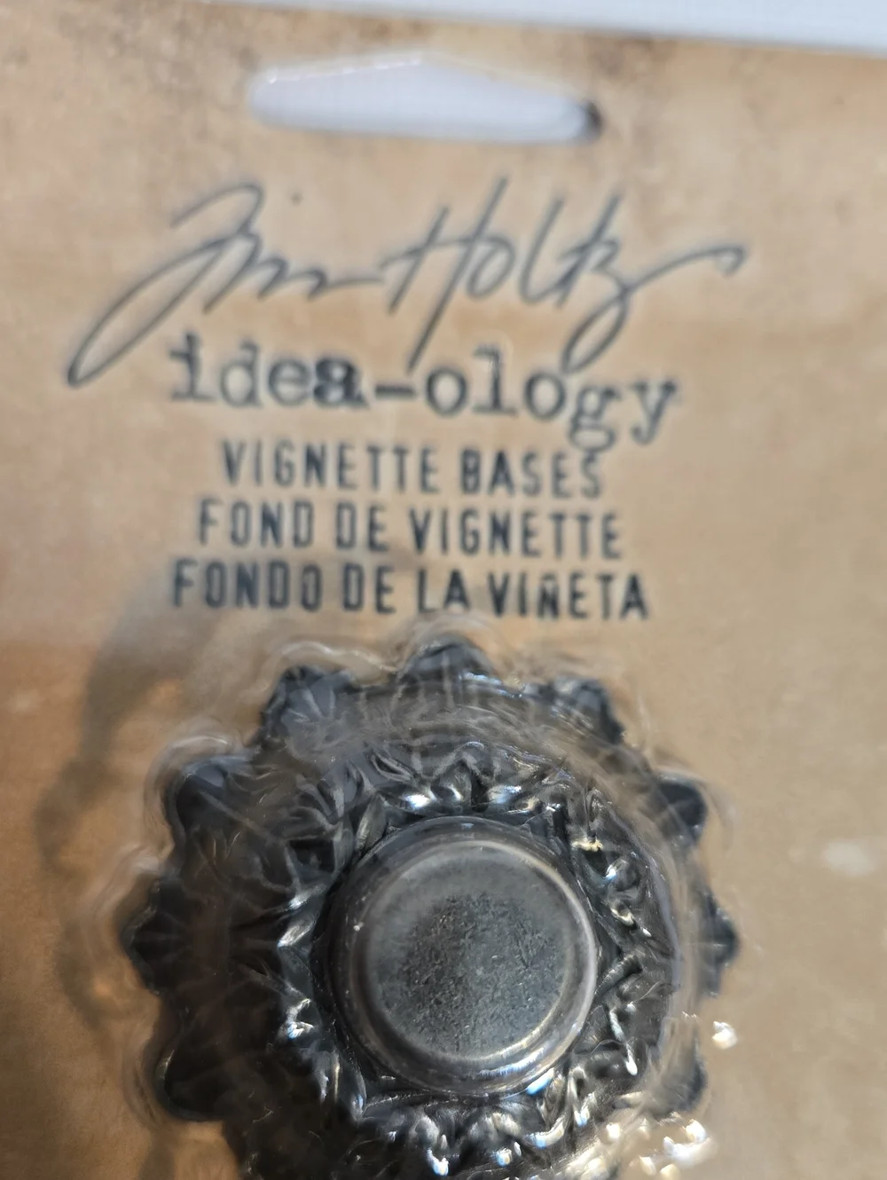 Tim Holtz Idea-ology Mixed Media Vignettes Asemblage Adornments NWT Craft Lot